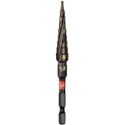 Broca escalonada Milwaukee - 4-20 / 2 mm - Compatible con atornilladores de impacto Broca escalonada Milwaukee - 4-20 / 2 mm - Compatible con atornilladores de impacto