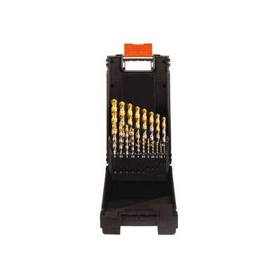Projahn g HSS TiN – Broca en espiral láser, 19 piezas Projahn g HSS TiN – Broca en espiral láser, 19 piezas