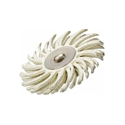Dremel Cepillo abrasivo EZ SpeedClic (grano 120) para limpieza de detalles y lijado ligero Dremel Cepillo abrasivo EZ SpeedClic (grano 120) para limpieza de detalles y lijado ligero