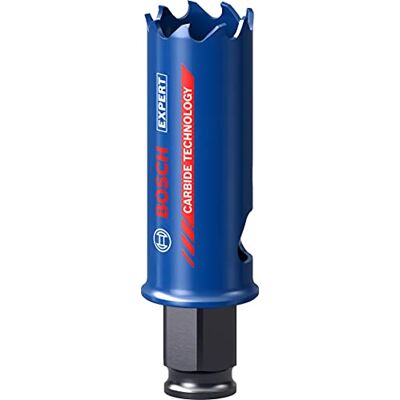 Bosch Professional 1 x Sierras de corona Expert Tough Material, para Madera con metal, 25 mm, Accesorios Taladro de impacto rotativo Bosch Professional 1 x Sierras de corona Expert Tough Material, para Madera con metal, 25 mm, Accesorios Taladro de impacto rotativo