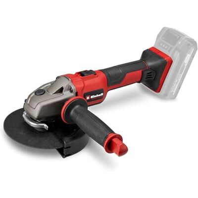 Einhell Professional Amoladora angular con batería AXXIO 18/150 Power X-Change (18 V, 700 W, 150 mm diámetro de disco, 40 mm profundidad de corte, Brushless, arranquue suave, incl. disco, sin batería) Einhell Professional Amoladora angular con batería AXXIO 18/150 Power X-Change (18 V, 700 W, 150 mm diámetro de disco, 40 mm profundidad de corte, Brushless, arranquue suave, incl. disco, sin batería)