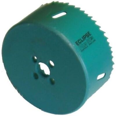 ECLIPSE Professional Tools PLUS 30 Sierra de corona bimetálica de acero de alta velocidad de 95 mm de diámetro ECLIPSE Professional Tools PLUS 30 Sierra de corona bimetálica de acero de alta velocidad de 95 mm de diámetro