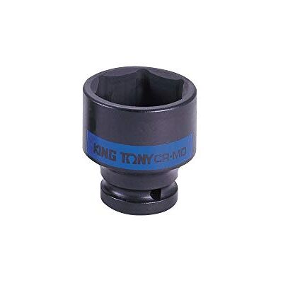 king tony Llave de vaso, 33 mm, de 1 pulgada king tony Llave de vaso, 33 mm, de 1 pulgada