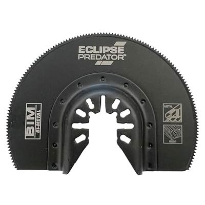 ECLIPSE Professional Tools Hoja de sierra segmentada bimetal de 86 mm ECLIPSE Professional Tools Hoja de sierra segmentada bimetal de 86 mm
