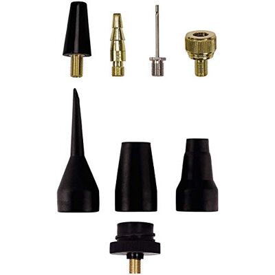 Einhell Juego de adaptadores para infladores 8 piezas. (Accesorios para compresores, adaptadores varios) Einhell Juego de adaptadores para infladores 8 piezas. (Accesorios para compresores, adaptadores varios)