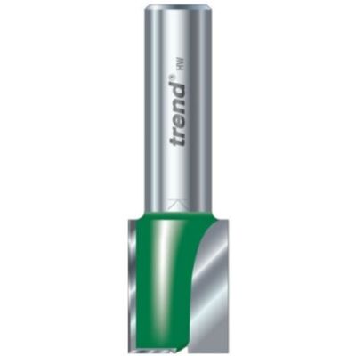 Fresa recta de dos filos Trend C033bx1/2tc - Diámetro 25.4mm x Corte 25mm Fresa recta de dos filos Trend C033bx1/2tc - Diámetro 25.4mm x Corte 25mm
