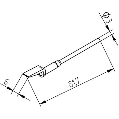 ersa – Juego de puntas para soldar (rectas, 20 mm, revestimiento ERDASUR) ersa – Juego de puntas para soldar (rectas, 20 mm, revestimiento ERDASUR)