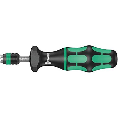 Wera Destornilladores Dinamométricos Ajustables con Porta-Puntas de Cambio Rápido, 1/4 Wera Destornilladores Dinamométricos Ajustables con Porta-Puntas de Cambio Rápido, 1/4