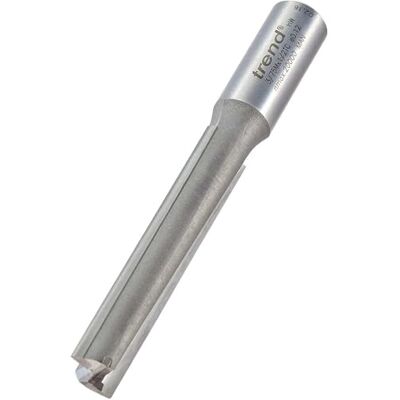 Trend dos flauta cortador 12 mm de diámetro 1 plata Trend dos flauta cortador 12 mm de diámetro 1 plata