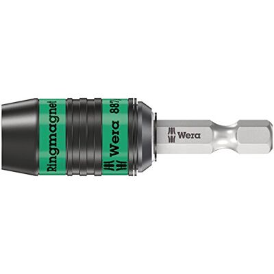 Wera Porta-Puntas Universal con Imán Anular, 1/4", 57 mm Wera Porta-Puntas Universal con Imán Anular, 1/4", 57 mm