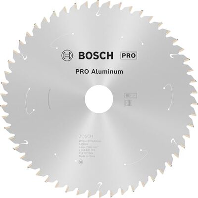 Bosch Professional Disco de sierra circular Standard for Aluminium (aluminio, 210 x 30 x 1,9 mm, 54 dientes, accesorio de sierra circular sin cables) Bosch Professional Disco de sierra circular Standard for Aluminium (aluminio, 210 x 30 x 1,9 mm, 54 dientes, accesorio de sierra circular sin cables)