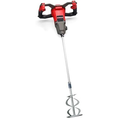 Einhell Agitador de mortero y pintura TP-MX 1700-2 CE (1700 W, alojamiento del agitador M14, electrónica de velocidad, engranaje de 2 velocidades, incl. Ø 120 mm agitador y llave de boca) Einhell Agitador de mortero y pintura TP-MX 1700-2 CE (1700 W, alojamiento del agitador M14, electrónica de velocidad, engranaje de 2 velocidades, incl. Ø 120 mm agitador y llave de boca)