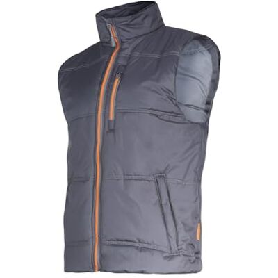 Lahti PRO BEZRĘKAWNIK OCIEPLANY SZARO-POMARAŃCZOWY, 2XL", CE, LAHTI Lahti PRO BEZRĘKAWNIK OCIEPLANY SZARO-POMARAŃCZOWY, 2XL", CE, LAHTI
