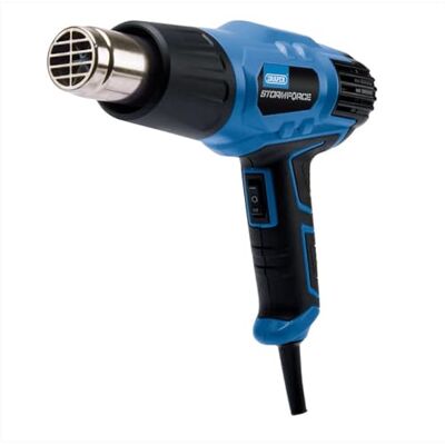 Draper Storm Force Pistola de calor de 230 V, 2000 W Draper Storm Force Pistola de calor de 230 V, 2000 W