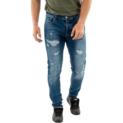 Pro-Ject Jeans para hombre para mejorar el rendimiento en cada uso con detalle técnico 33 98 Pro-Ject Jeans para hombre para mejorar el rendimiento en cada uso con detalle técnico 33 98