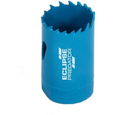ECLIPSE Professional Tools Perforadora bimetálica Predator de acero de alta velocidad de paso variable de 33 mm ECLIPSE Professional Tools Perforadora bimetálica Predator de acero de alta velocidad de paso variable de 33 mm