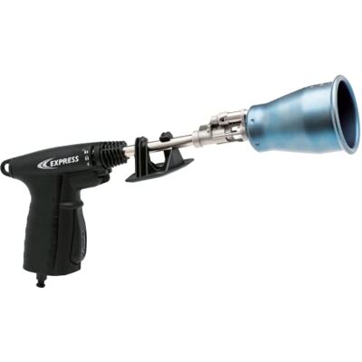 EXPRESS Antorcha Piezoeléctrica de Impermeabilidad TITANE R Con una Lanza de 150 kW Ref. 150R L 200 mm y una Empuñadura de Seguridad con Gatillo Piezo y Conector Rápido Maletín Incluido EXPRESS Antorcha Piezoeléctrica de Impermeabilidad TITANE R Con una Lanza de 150 kW Ref. 150R L 200 mm y una Empuñadura de Seguridad con Gatillo Piezo y Conector Rápido Maletín Incluido
