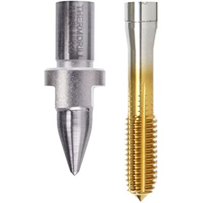 Optimum 3060062 Taladro Térmico + Formador de Rosca Juego de Herramienta, Tipo Plano, Largo, M12 Tamaño, 6.5mm Espesor Optimum 3060062 Taladro Térmico + Formador de Rosca Juego de Herramienta, Tipo Plano, Largo, M12 Tamaño, 6.5mm Espesor