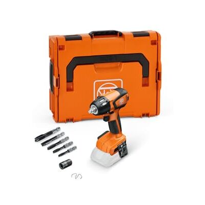 Fein Impacto-tapping-top Set Llave de impacto, ASCD18-300W2 AS 18V, Hasta máx. 290 Nm con motor sin escobillas y ajuste del par en 6 niveles. Atornillados métricos hasta M18, sin batería y cargador Fein Impacto-tapping-top Set Llave de impacto, ASCD18-300W2 AS 18V, Hasta máx. 290 Nm con motor sin escobillas y ajuste del par en 6 niveles. Atornillados métricos hasta M18, sin batería y cargador