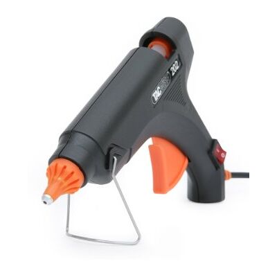 Pistola de Pegamento Termofusible Tacwise 202 - Negro/Naranja - Pistola de Pegamento Pistola de Pegamento Termofusible Tacwise 202 - Negro/Naranja - Pistola de Pegamento