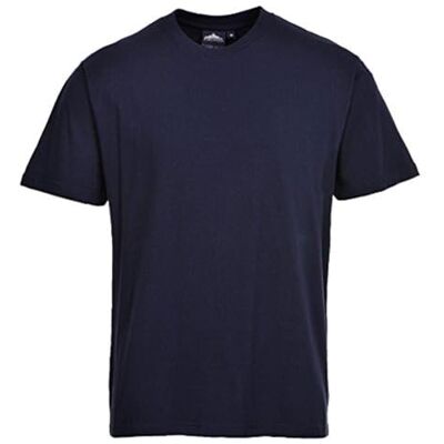 Portwest Camiseta Premium Turín, Tamaño: S, Color: Marino, Portwest Camiseta Premium Turín, Tamaño: S, Color: Marino,
