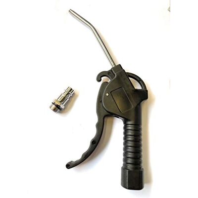 Cevik Pistola de soplar boquilla curva. Presión de trabajo: 4-7 Bar. Máxima: 11 Bar. Entrada de aire 1/4" marca Cevik Pistola de soplar boquilla curva. Presión de trabajo: 4-7 Bar. Máxima: 11 Bar. Entrada de aire 1/4" marca