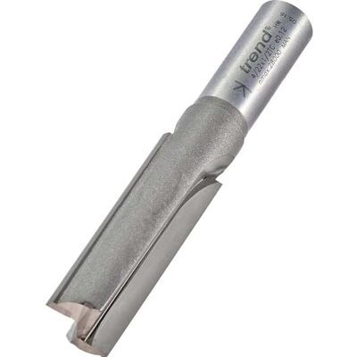 Trend Broca de corte profesional de dos flautas, vástago de 1/2 pulgada, diámetro de corte de 15,9 mm y longitud de corte de 50 mm, punta de carburo de tungsteno, 4/22 x 1/2 TC Trend Broca de corte profesional de dos flautas, vástago de 1/2 pulgada, diámetro de corte de 15,9 mm y longitud de corte de 50 mm, punta de carburo de tungsteno, 4/22 x 1/2 TC