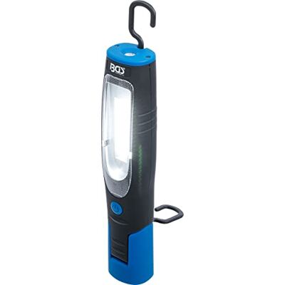 BGS Lámpara de taller LED COB con imán y gancho BGS Lámpara de taller LED COB con imán y gancho