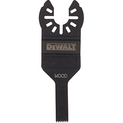 DeWalt oscilante hoja de madera detalle DeWalt oscilante hoja de madera detalle
