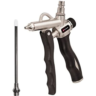 Einhell Original Pistola de soplado de 2 vías como accesorios de compresor (adecuado para todos los compresores de con acoplamiento rápido, 2 conexiones de aire, máx. 8 bar) Einhell Original Pistola de soplado de 2 vías como accesorios de compresor (adecuado para todos los compresores de con acoplamiento rápido, 2 conexiones de aire, máx. 8 bar)