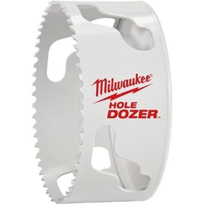 Sierra de corona Milwaukee bi-metálica 133mm - para metal y madera Sierra de corona Milwaukee bi-metálica 133mm - para metal y madera