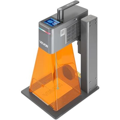 VEVOR Grabador Láser Dual Alta Velocidad de 10.000 mm/s Láser Azul de 20 W Infrarrojo de 2 W Área de Grabado de 160x140 mm Enfoque Manual y Automático Herramienta de Bricolaje para Madera, Acrílico VEVOR Grabador Láser Dual Alta Velocidad de 10.000 mm/s Láser Azul de 20 W Infrarrojo de 2 W Área de Grabado de 160x140 mm Enfoque Manual y Automático Herramienta de Bricolaje para Madera, Acrílico