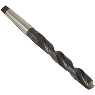 ALPEN cono Morse vástago Taladros Hss 345 RN 18, 5 mm, 0 V, color gris ALPEN cono Morse vástago Taladros Hss 345 RN 18, 5 mm, 0 V, color gris