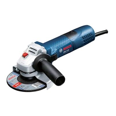 Bosch PRO Amoladora GWS 7-125 La superficie de agarre de menor tamaño en la categoría de 720 W GWS 7-125 + CAJA DE CARTÓN Bosch PRO Amoladora GWS 7-125 La superficie de agarre de menor tamaño en la categoría de 720 W GWS 7-125 + CAJA DE CARTÓN