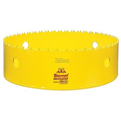 Starrett CORONA PERF.BIMETAL DEEP CUT 160mm.DIAM. Starrett CORONA PERF.BIMETAL DEEP CUT 160mm.DIAM.