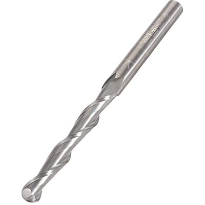 Trend CNC Fresa de Espiral Ascendente de Punta Redonda, Mango de 8mm, Diámetro de Corte de 8mm y Longitud de Corte de 62mm, Metal Duro Sólido, Trend CNC Fresa de Espiral Ascendente de Punta Redonda, Mango de 8mm, Diámetro de Corte de 8mm y Longitud de Corte de 62mm, Metal Duro Sólido,