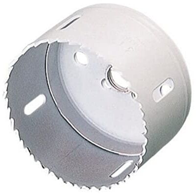wolfcraft Sierra de corona BiM I I Para metales, plásticos, madera y materiales de obra en seco, rosca 5/8“, profundidad de corte de 40 mm wolfcraft Sierra de corona BiM I I Para metales, plásticos, madera y materiales de obra en seco, rosca 5/8“, profundidad de corte de 40 mm