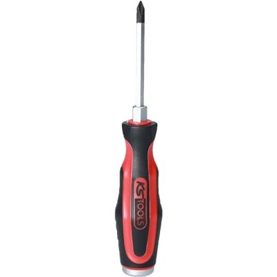 KS Tools ERGOTORQUEmax Destornillador PH#1 x80mmL, colgador KS Tools ERGOTORQUEmax Destornillador PH#1 x80mmL, colgador