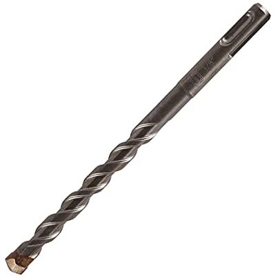 wolfcraft Broca universal con filo de carburo de tungsteno, SDS-plus, Ø 10 mm I I Para taladrar madera, piedra, metal y plástico wolfcraft Broca universal con filo de carburo de tungsteno, SDS-plus, Ø 10 mm I I Para taladrar madera, piedra, metal y plástico