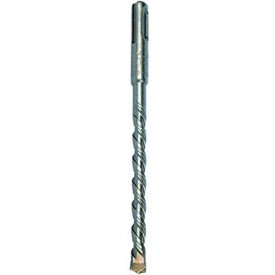wolfcraft Broca para hormigón "Professional" con filo de carburo de tungsteno, SDS-plus, Ø 12 mm I I Para taladrar hormigón, piedra natural y piedra artificial wolfcraft Broca para hormigón "Professional" con filo de carburo de tungsteno, SDS-plus, Ø 12 mm I I Para taladrar hormigón, piedra natural y piedra artificial