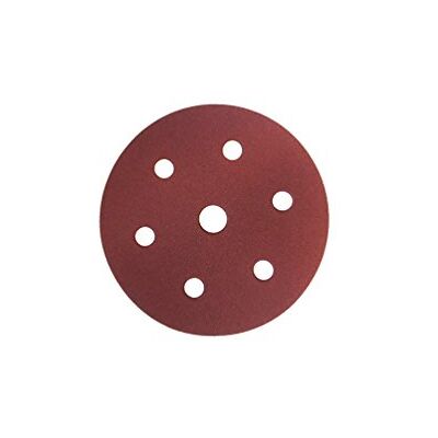Virutex Paquete 25 Ud. disco lija GR.100 velcro para LPC975 y LPM97S Virutex Paquete 25 Ud. disco lija GR.100 velcro para LPC975 y LPM97S