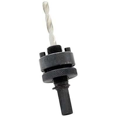 ECLIPSE Professional Tools Mandril Hexagonal para Sierras de Perforación de 32-152 mm con Rosca de Tornillo de 11 mm ECLIPSE Professional Tools Mandril Hexagonal para Sierras de Perforación de 32-152 mm con Rosca de Tornillo de 11 mm