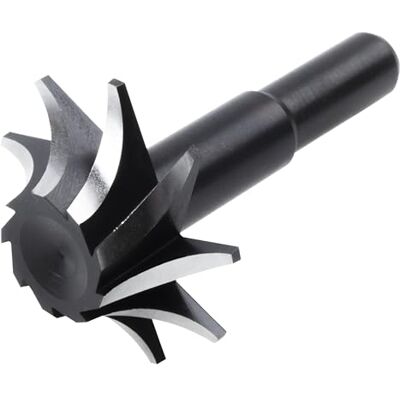 wolfcraft Fresa para perfil cuadrante WS I I Fresas WS de acero para herramientas para fresar sobre madera blanda y dura. wolfcraft Fresa para perfil cuadrante WS I I Fresas WS de acero para herramientas para fresar sobre madera blanda y dura.