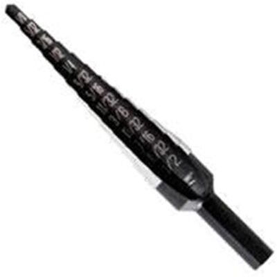 IRWIN Tools UniBit Broca escalonada de 3/16 a 1/2 pulgadas, 15103ZR IRWIN Tools UniBit Broca escalonada de 3/16 a 1/2 pulgadas, 15103ZR
