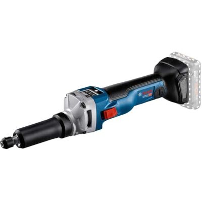 Bosch 18V System amoladora recta a batería GGS 18V-10 SLC (incl. 2 llaves de 19 mm, pinza de fijación con tuerca de apriete de 6 mm, sin batería/cargador) Bosch 18V System amoladora recta a batería GGS 18V-10 SLC (incl. 2 llaves de 19 mm, pinza de fijación con tuerca de apriete de 6 mm, sin batería/cargador)