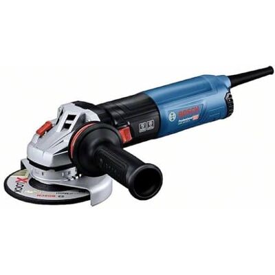 Bosch amoladora angular GWS 14-125 S (incl. empuñadura auxiliar, cubierta protectora, cubierta protectora de separación, llave de dos agujeros, brida, tuerca de apriete) Bosch amoladora angular GWS 14-125 S (incl. empuñadura auxiliar, cubierta protectora, cubierta protectora de separación, llave de dos agujeros, brida, tuerca de apriete)