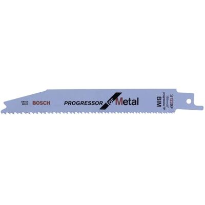 Bosch S 123 XF Hoja de Sierra Bimetálica - Herramienta de Corte de Metal Bosch S 123 XF Hoja de Sierra Bimetálica - Herramienta de Corte de Metal