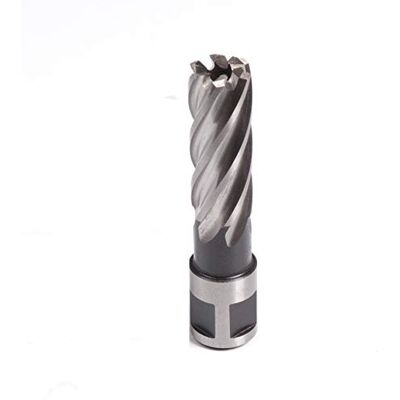 Evolution Power Tools Evolution Cortadora anular de 26 x 50 mm (26L) de Evolution: corta más rápido y dura más tiempo, Compatible con prácticamente todos los taladros magnéticos Evolution Power Tools Evolution Cortadora anular de 26 x 50 mm (26L) de Evolution: corta más rápido y dura más tiempo, Compatible con prácticamente todos los taladros magnéticos