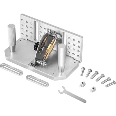 VEVOR Plantilla de Cuchillo para Amoladora de Banda Ángulo Ajustable de 85°-115° con 2 Asas Localizador de Afilador Largo de 195 mm para Lijadoras de Banda, Amoladoras de Banco, Máquinas de Afilar VEVOR Plantilla de Cuchillo para Amoladora de Banda Ángulo Ajustable de 85°-115° con 2 Asas Localizador de Afilador Largo de 195 mm para Lijadoras de Banda, Amoladoras de Banco, Máquinas de Afilar