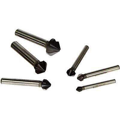 Juego de brocas especializadas recubiertas de titan - Acero y metales ligeros - Ruko A102156F Juego de brocas especializadas recubiertas de titan - Acero y metales ligeros - Ruko A102156F